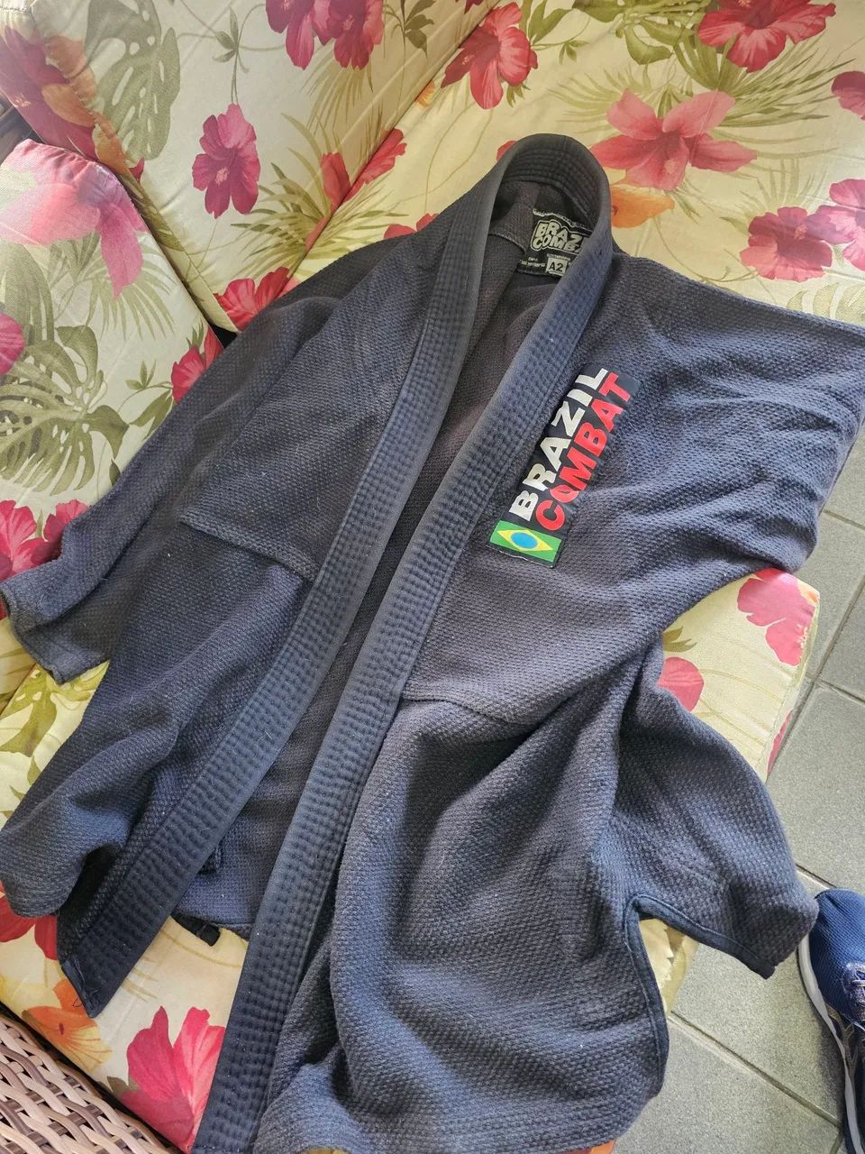 Kimono Jiu-Jitsu Brazil Combat A2 - Foto 2