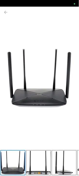 Roteador Wi-Fi 4 Antenas - Foto 2