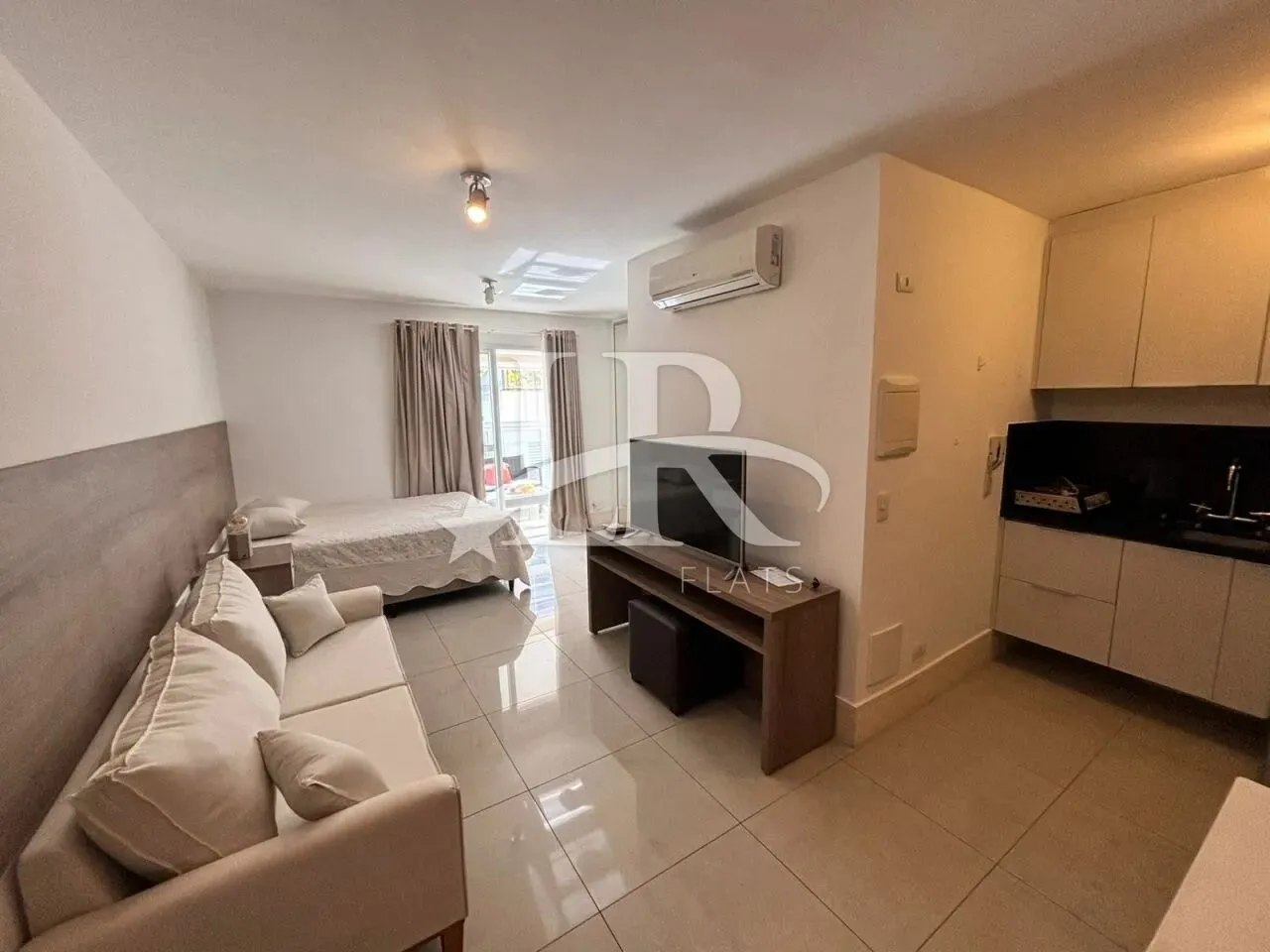 LR Flats - Flat de 1 dormitório mobiliado para alugar no Itaim Bibi confira agora!