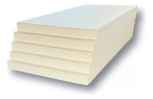 Placa Isopor 100x50x4Cm Com 30 Unidades Para Forro, Parede e Acabamento - Foto 2