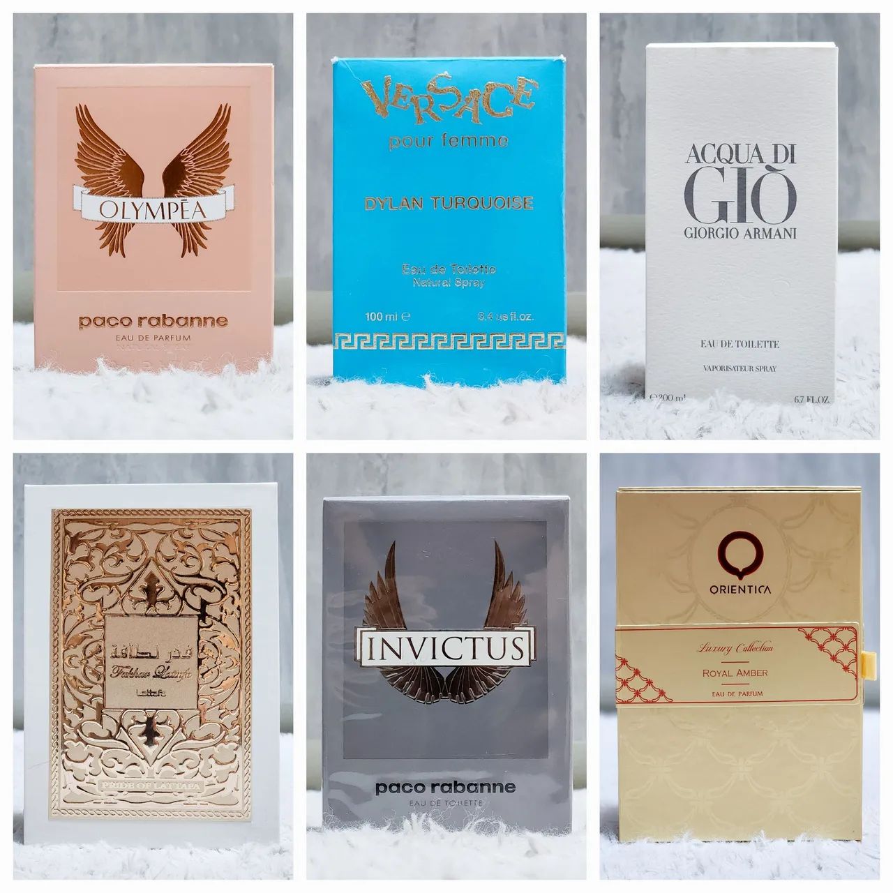 Perfumes Importados - Diversas Marcas
