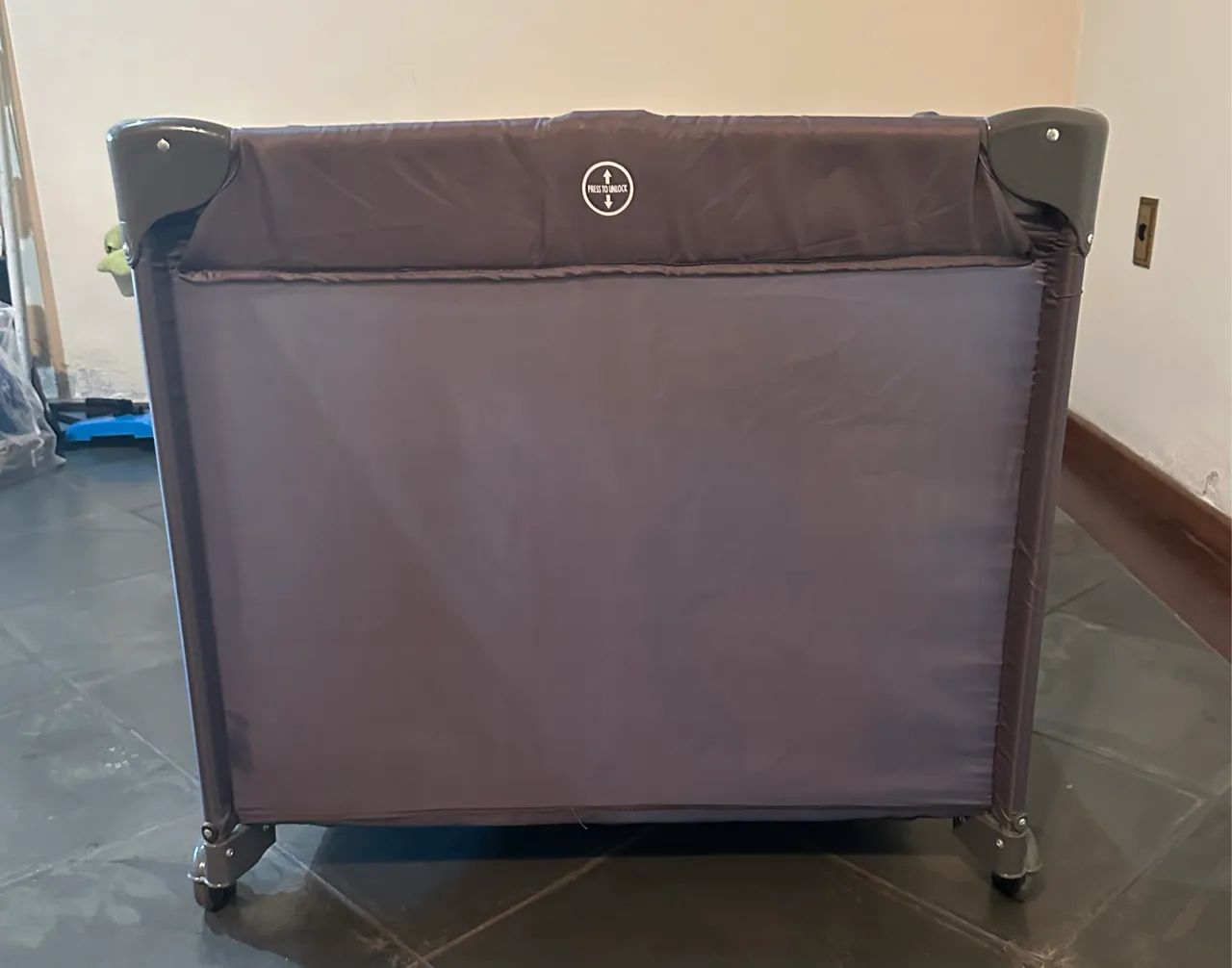 Berço portátil Multmaxx (chiqueirinho) - Foto 3