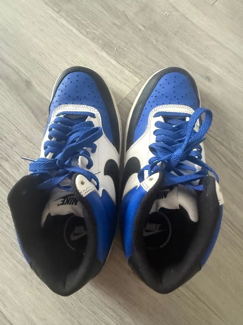 Tênis Nike Azul e Branco - Foto 2