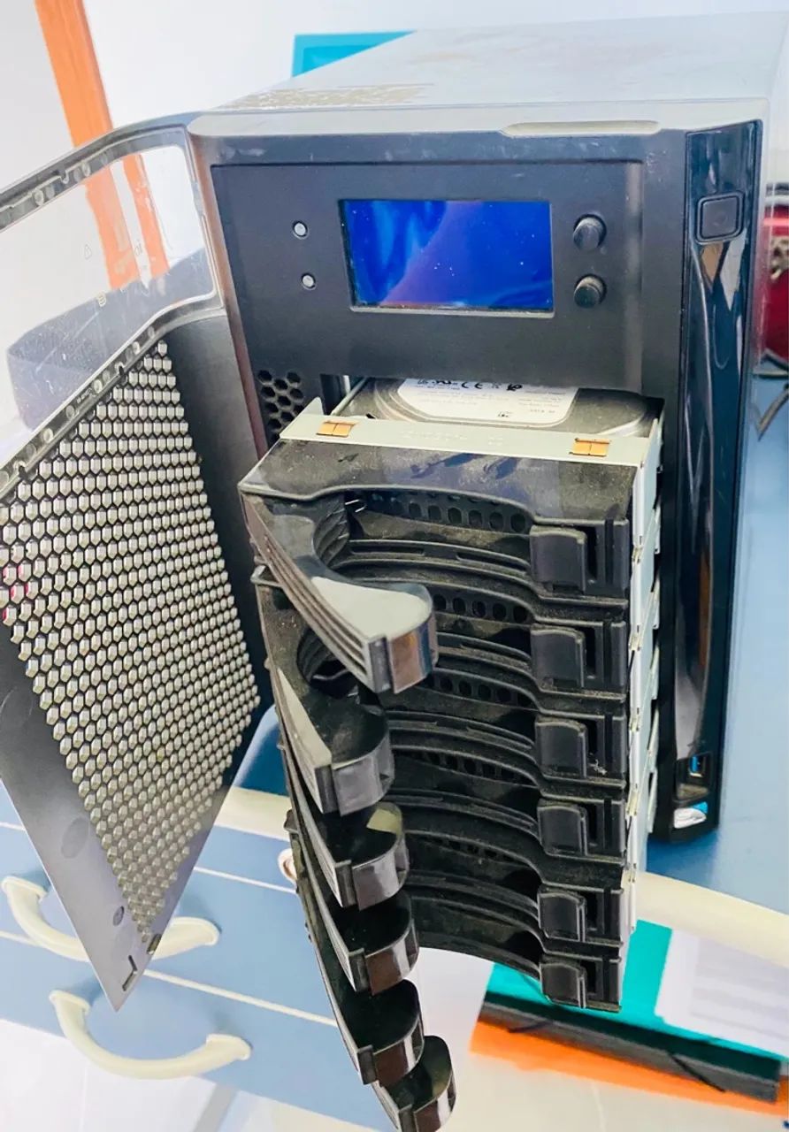 Storage Iomega - Lenovo Emc PX6-300D65082084806531124