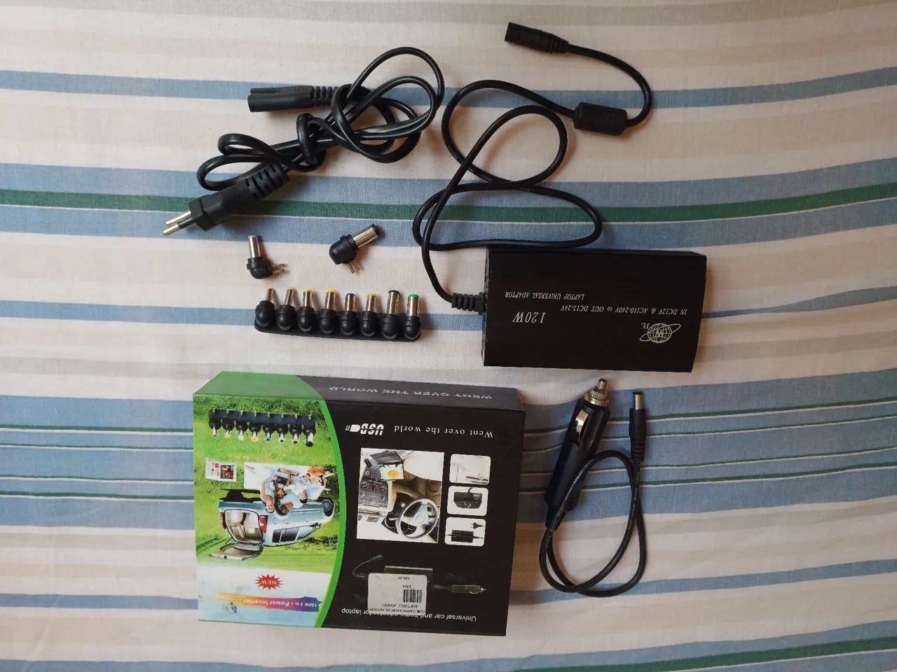 Fonte veicular,  carregador Notebook e outros  