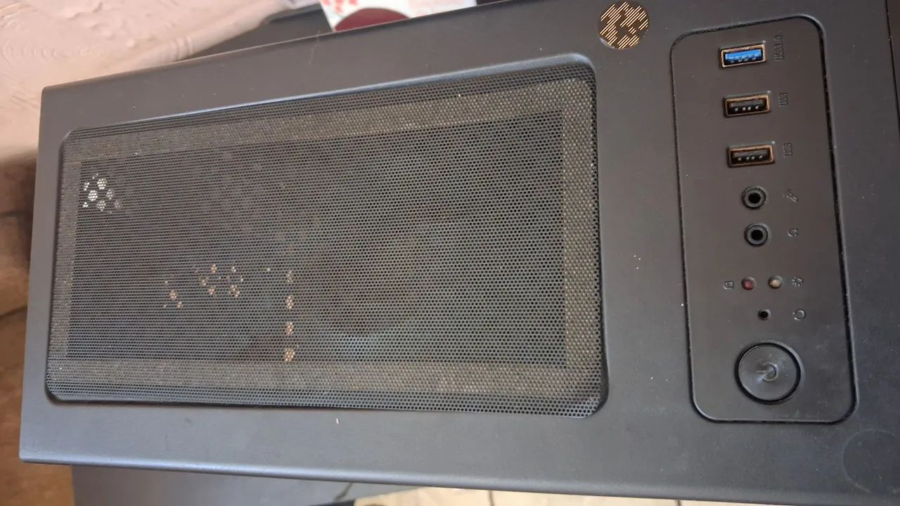 Gabinete Gamer Mid Tower Rgb Bolt Aerocool - Foto 2