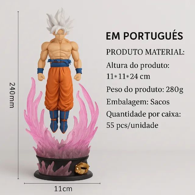 Super Dragon Ball de 25cm Brinquedo de Coleção - Foto 4
