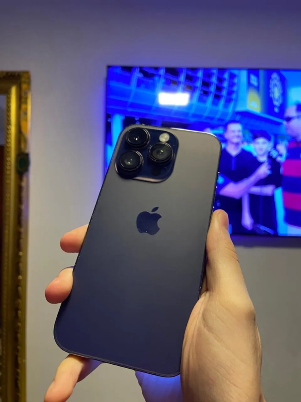 iPhone 14 Pro 512GB Roxo Profundo - Impecável c/ Nota Fiscal