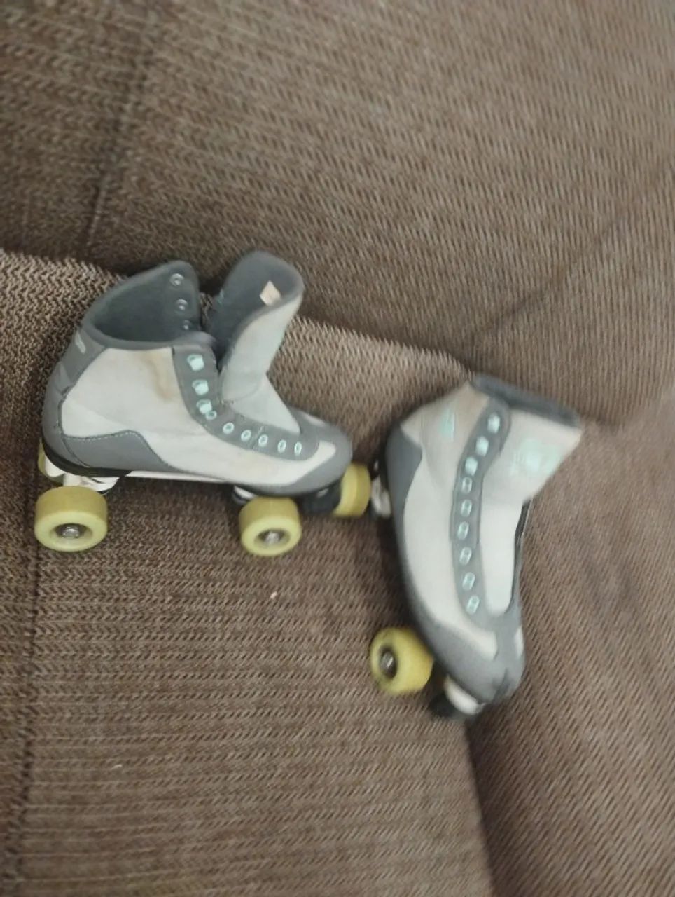 Patins semi-profissional squad masculino em tecido  - Foto 3