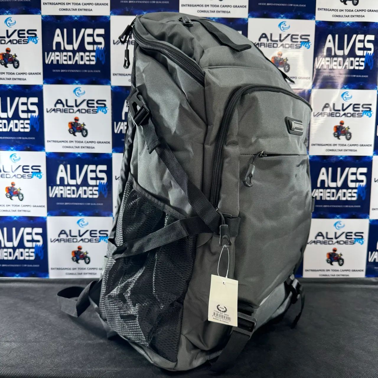 Mochila grande estilo camping com espaço para notebook  - Foto 2