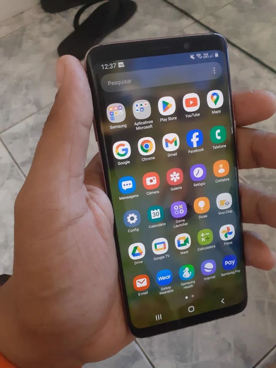 Vendo ou Troco Galaxy S9, 128Gb!!!
