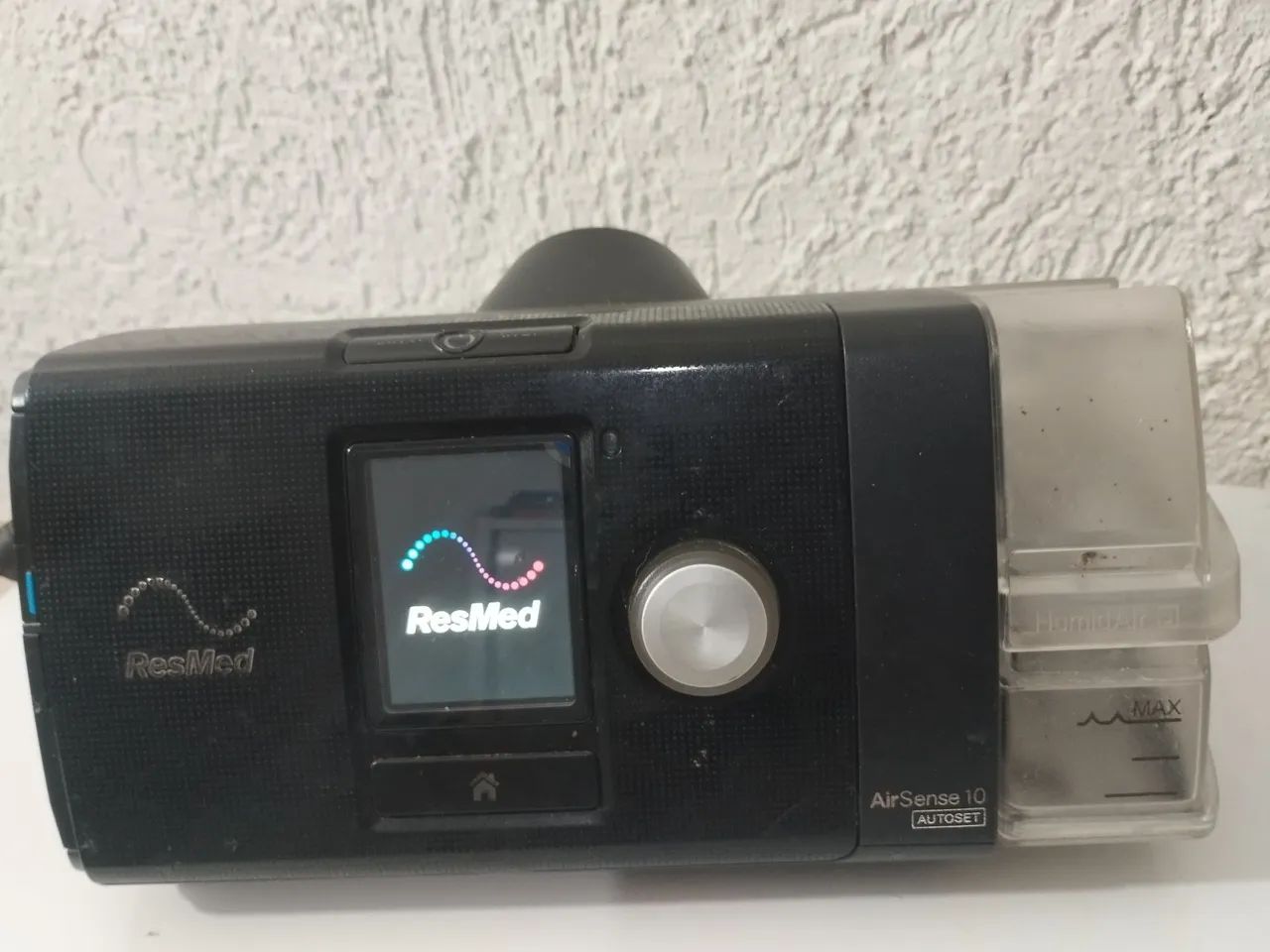 CPAP Automático Air Sense com umidificador RESMED - Foto 3