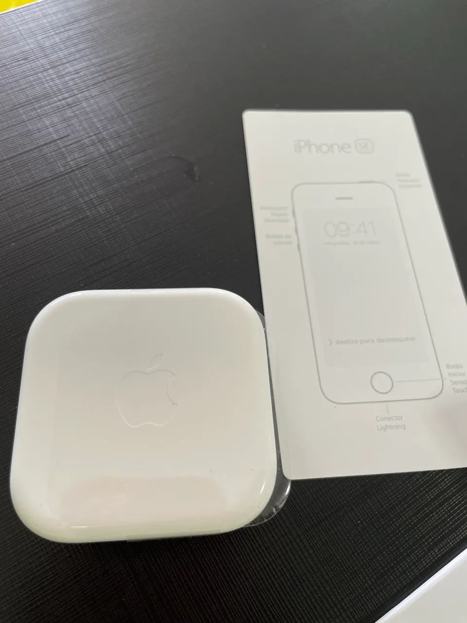 Fone Apple original IPhone SE - Foto 3