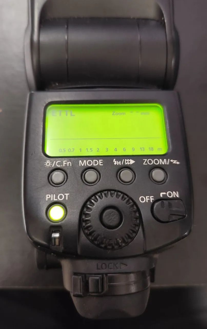 Flash Canon Speedlite 580exII