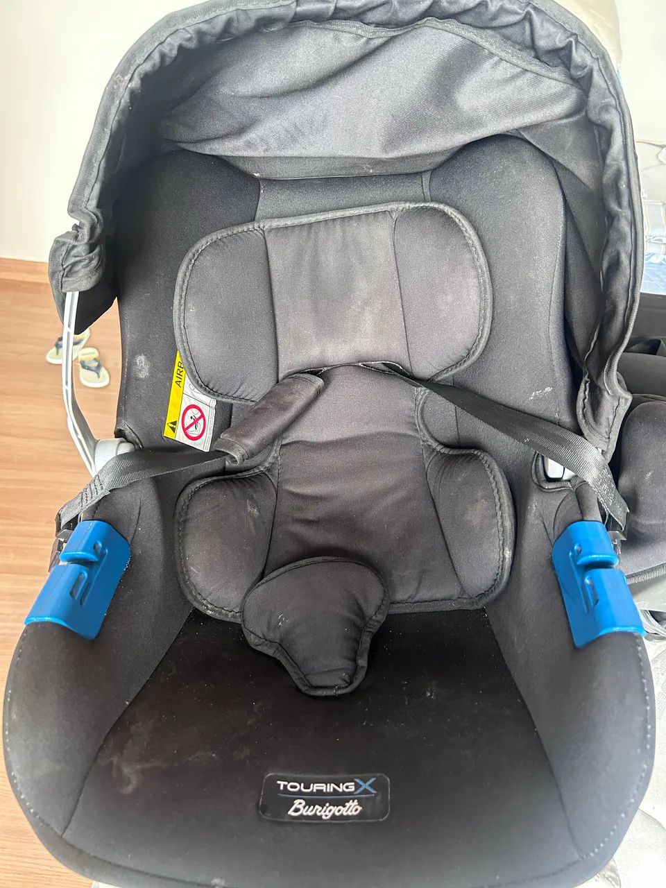 Bebê conforto Burigotto Touring  - Foto 2