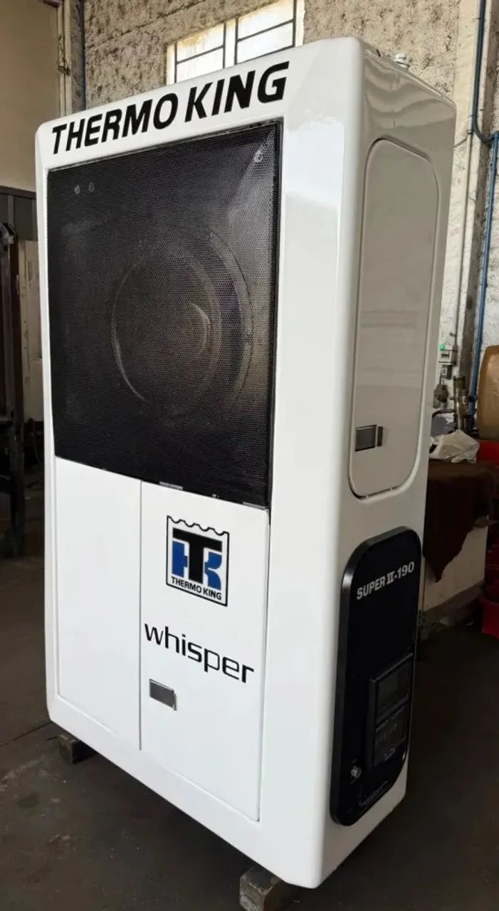 Aparelho de refrigeração Thermo king Super ll Whisper 190 P
