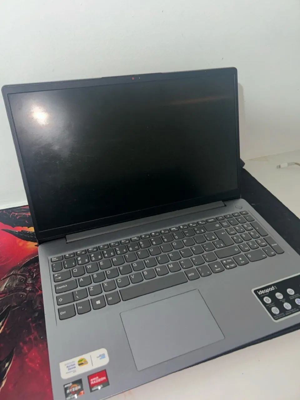 Notebook Lenovo Ideapad 3 Ryzen 7 - Foto 3