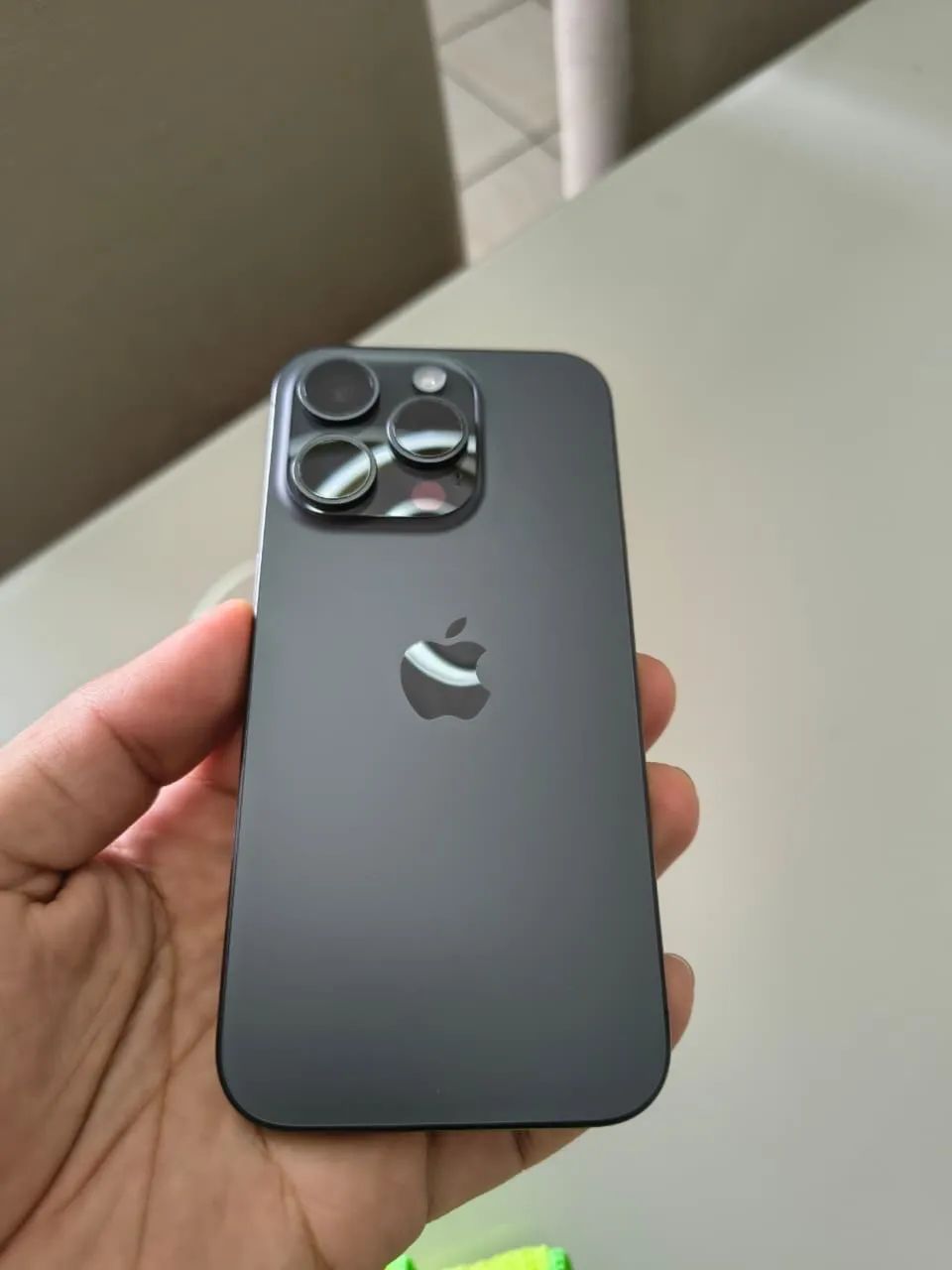 iPhone 15 Pro 128GB Cinza Espacial - Zerado! - Celulares e