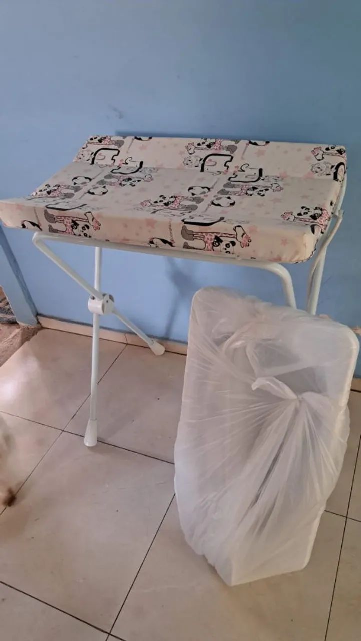 Banheira trocador * 200