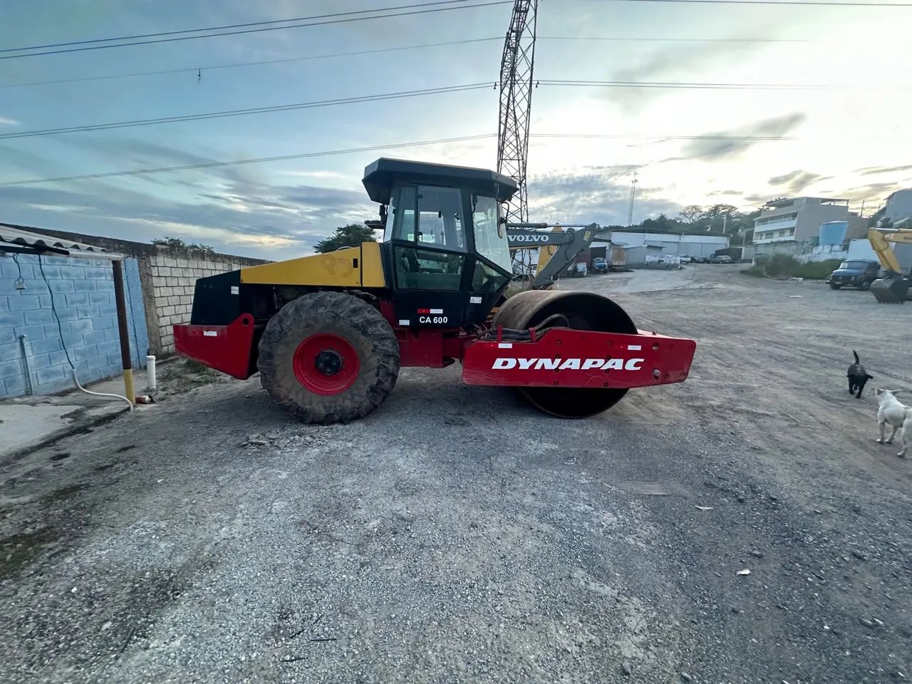 Rolo Compactador Dynapac CA600 2014  - Foto 5