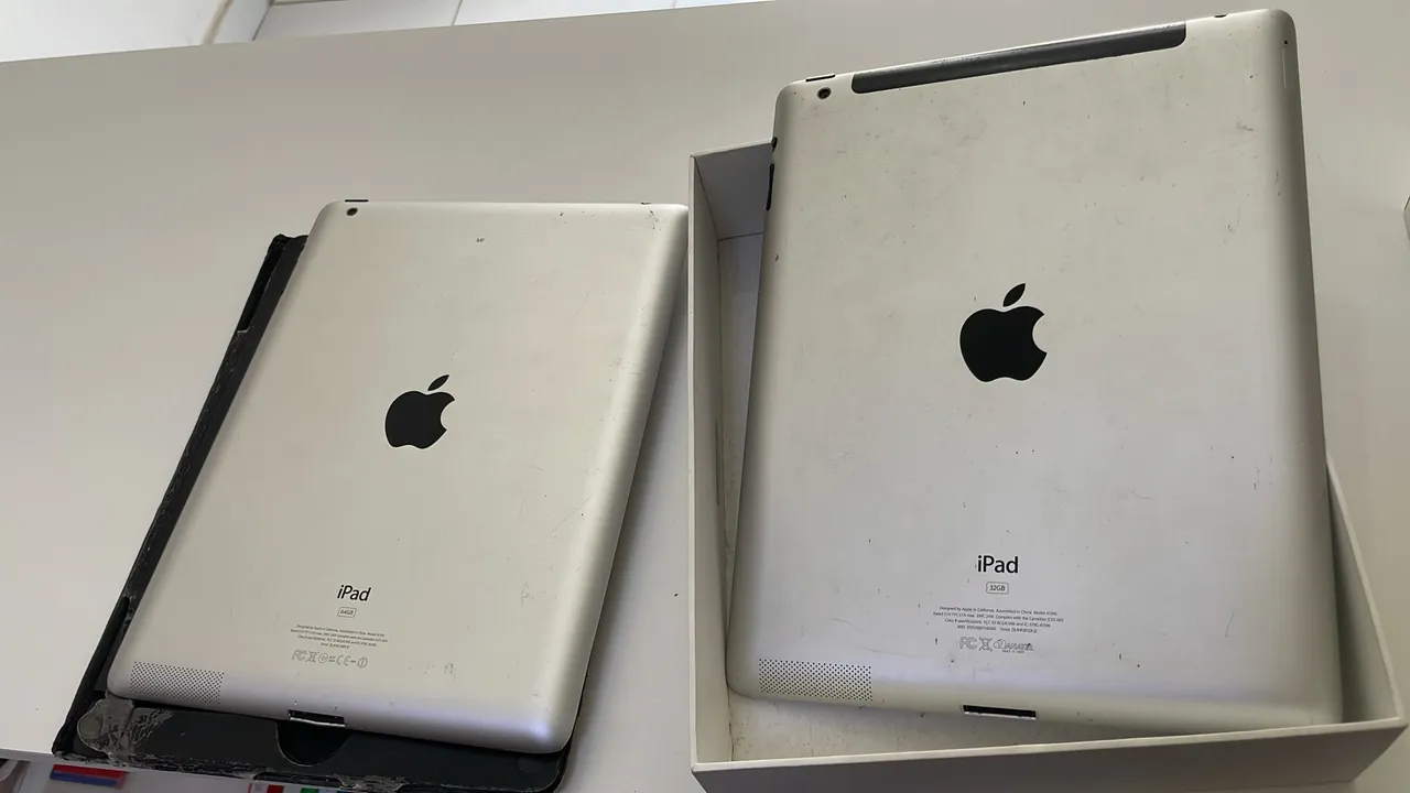 iPad 2 quebrado