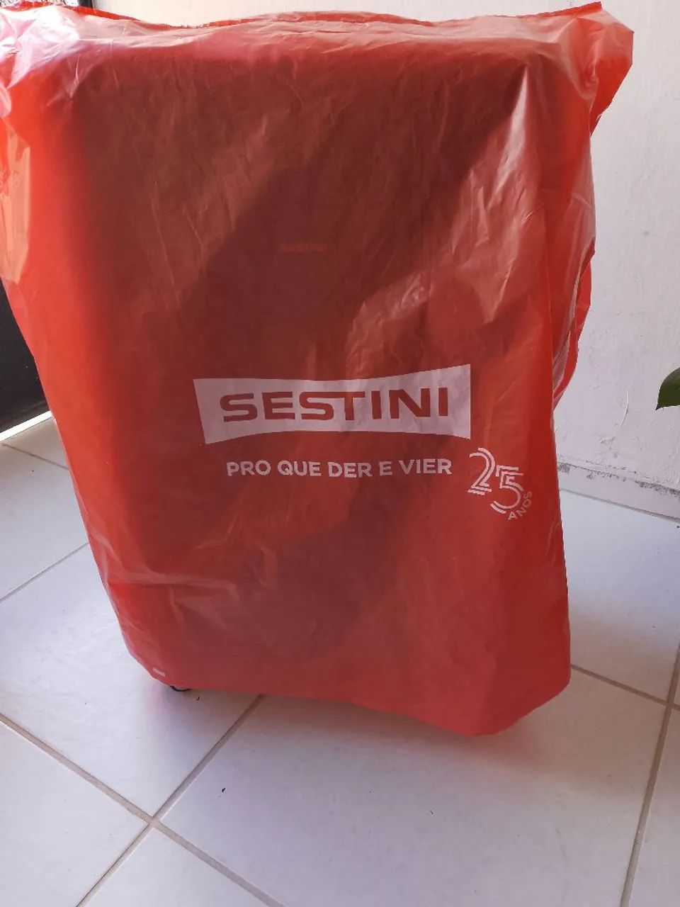 Mala de Viagem Sestini Vermelha