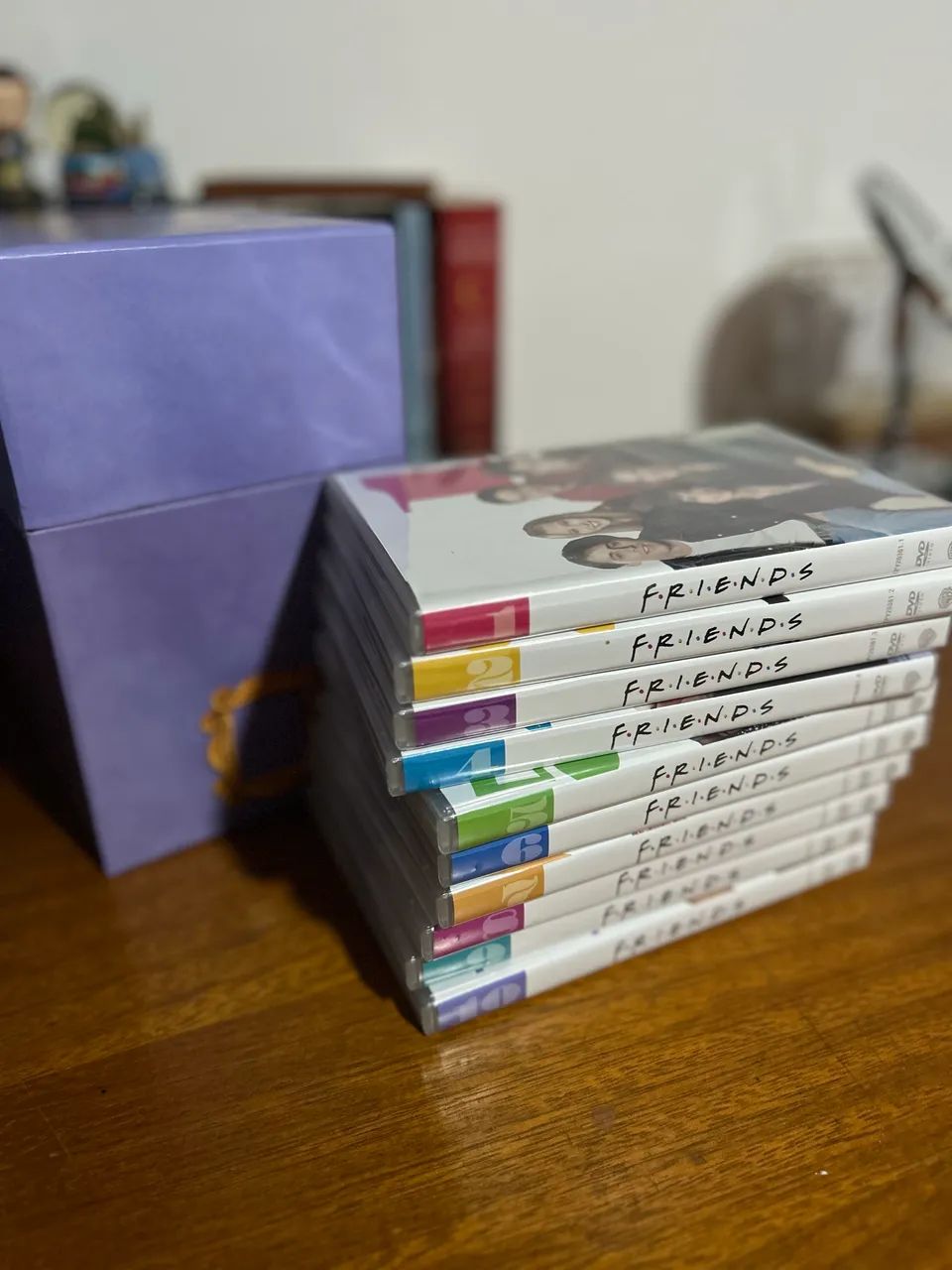 Box Completo Friends Edição Colecionador - 10 temporadas 