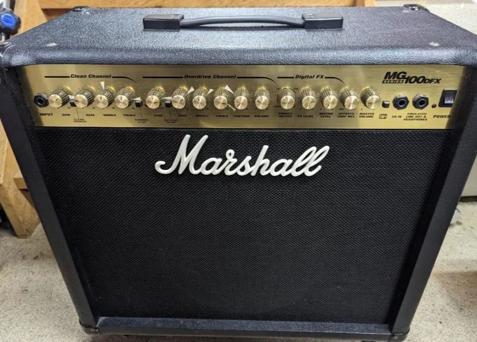 Amplificador Marshall MG100DFX - Foto 3