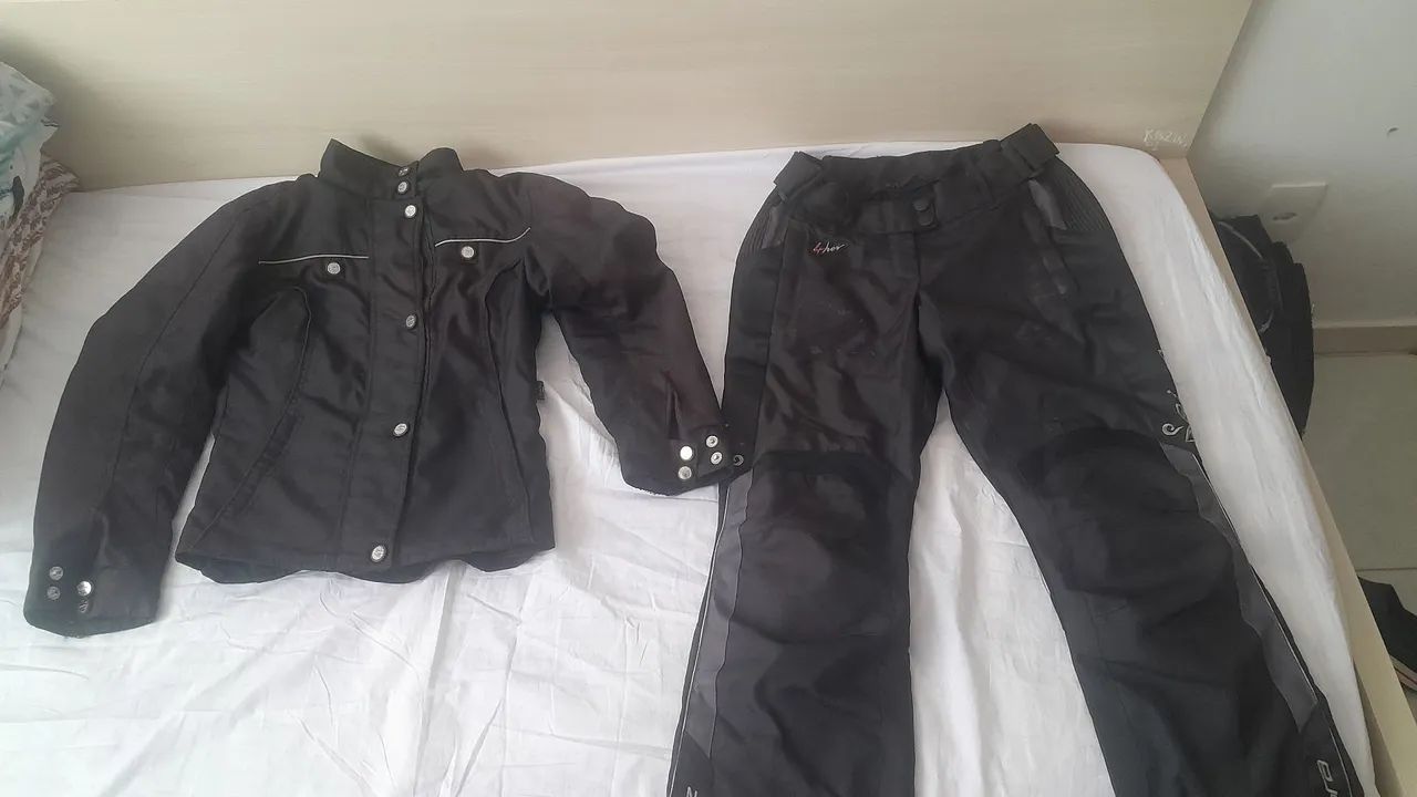 Calça de Motoqueiro Zebra - Foto 2