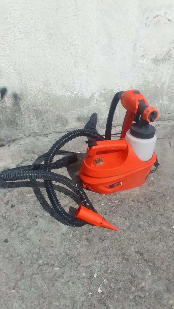 Pistola de pintura 