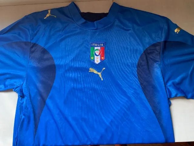 Camisa Seleção Itália 2006/2007 Título Mundial Gattuso (Seminova - G/L)