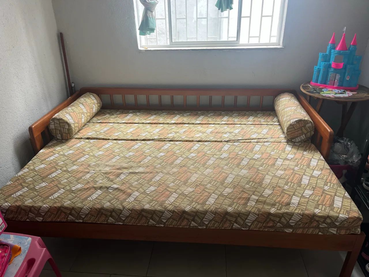 Cama madeira 