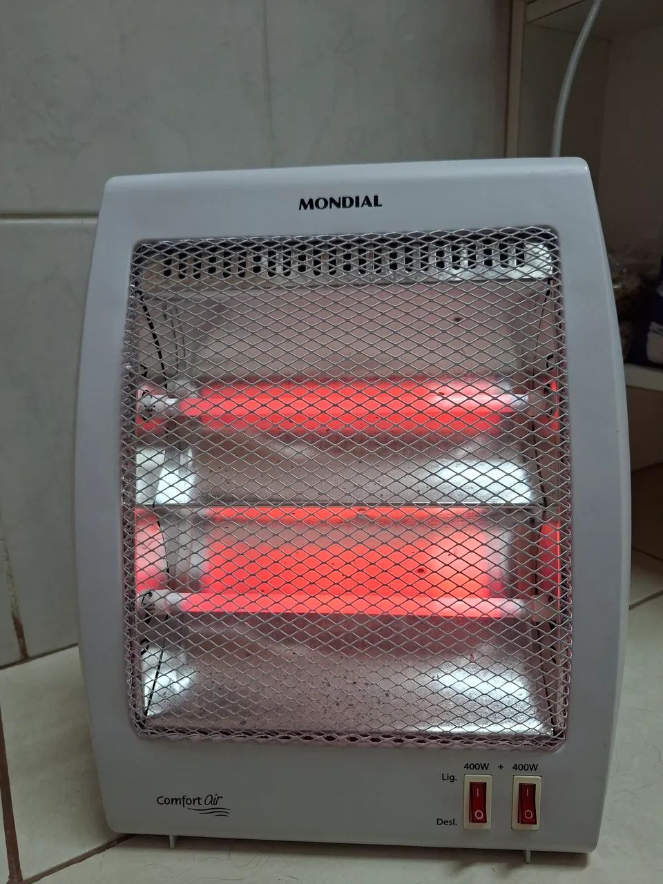 Aquecedor portátil mondial - Foto 3