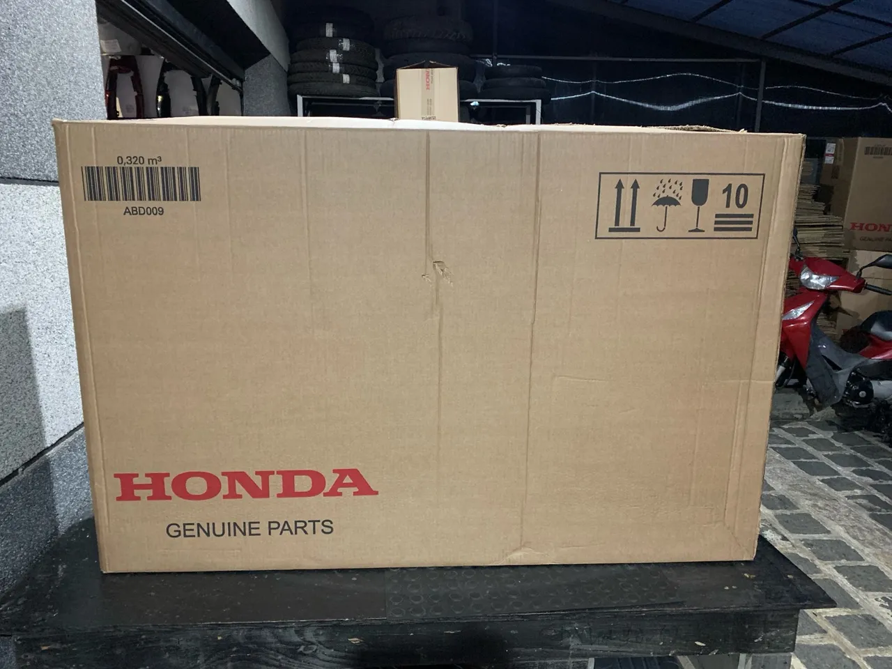 Caixa Honda Genuine Parts