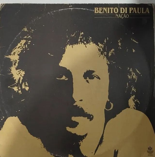 LP Disco Vinil Benito Di Paula Nação - Foto 2
