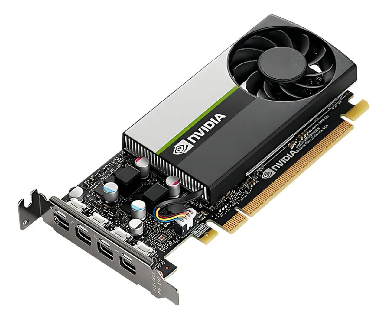Placa De Video Nvidia Quadro - T1000 4gb Gddr6 128 Bits 4x - Foto 3