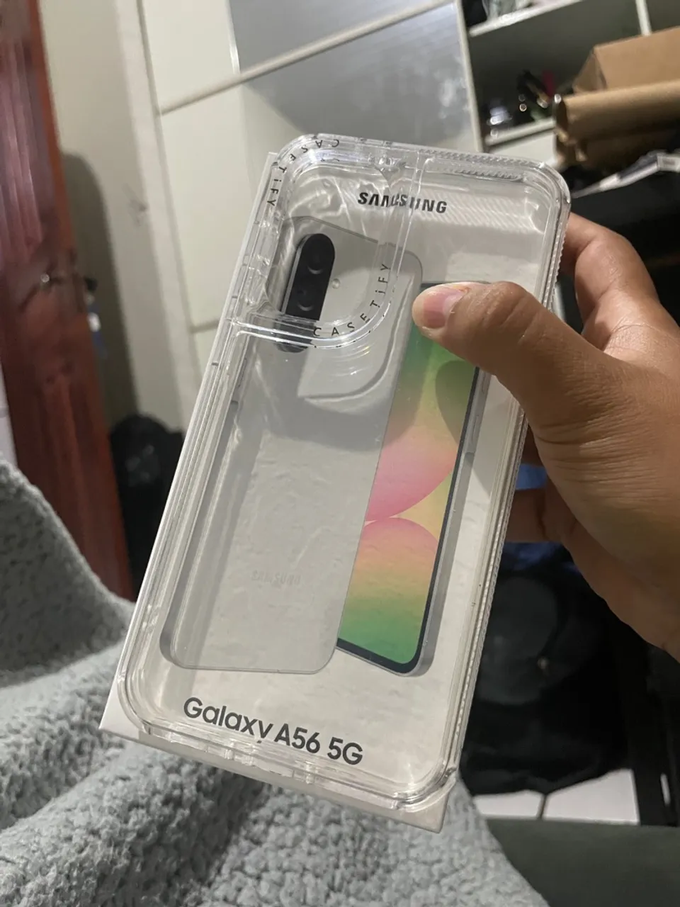 Samsung Galaxy A56 5G - Novo na Caixa!
