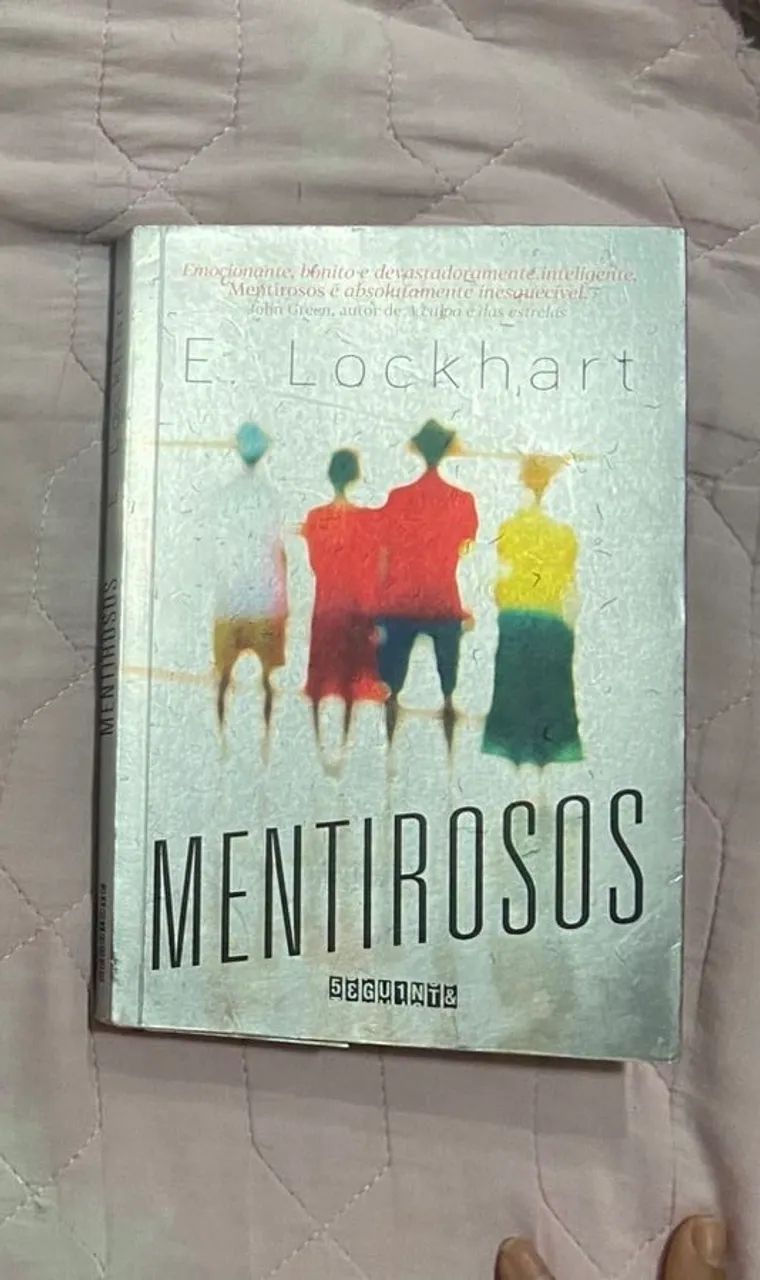 Livro Mentirosos - E. Lockhart