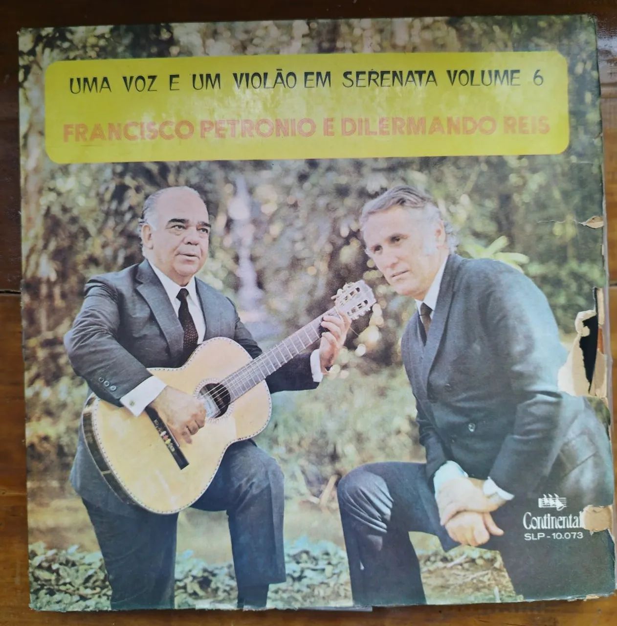 LPs Francisco Petrônio e Dilermando Reis - Foto 6