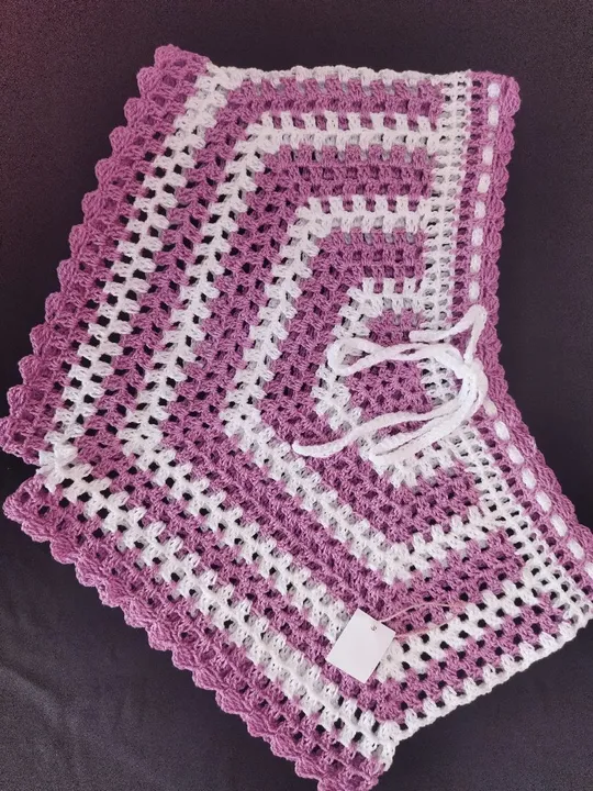 Short de crochê 