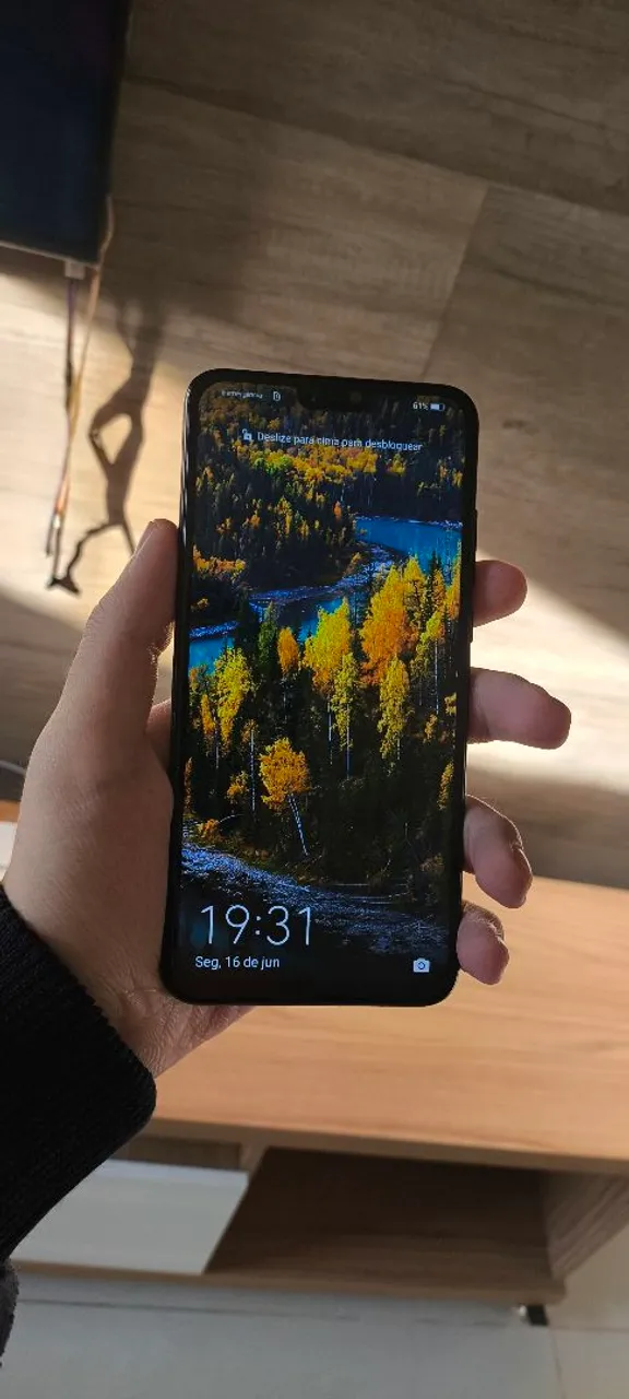 Celular Honor 8X 6gb RAM 128gb Preto Lacrado