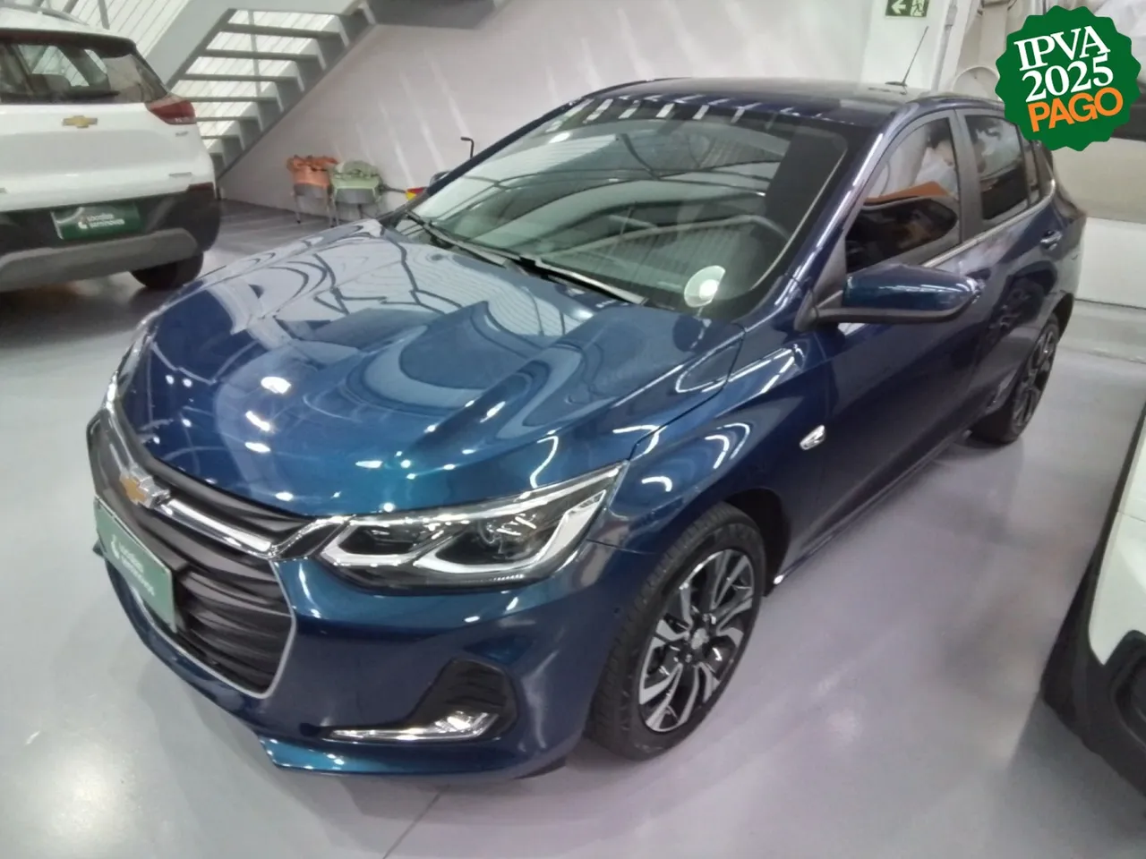 Chevrolet Onix 2025 1.0 turbo flex premier automático