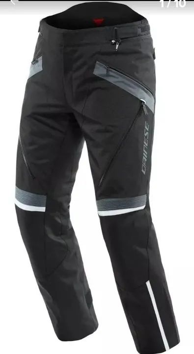 Calça de Moto Dainese D dry - Preta - Tamanho M