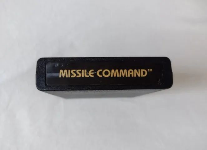 Missile Command - Cartucho Original Para Atari 2600 - Foto 3