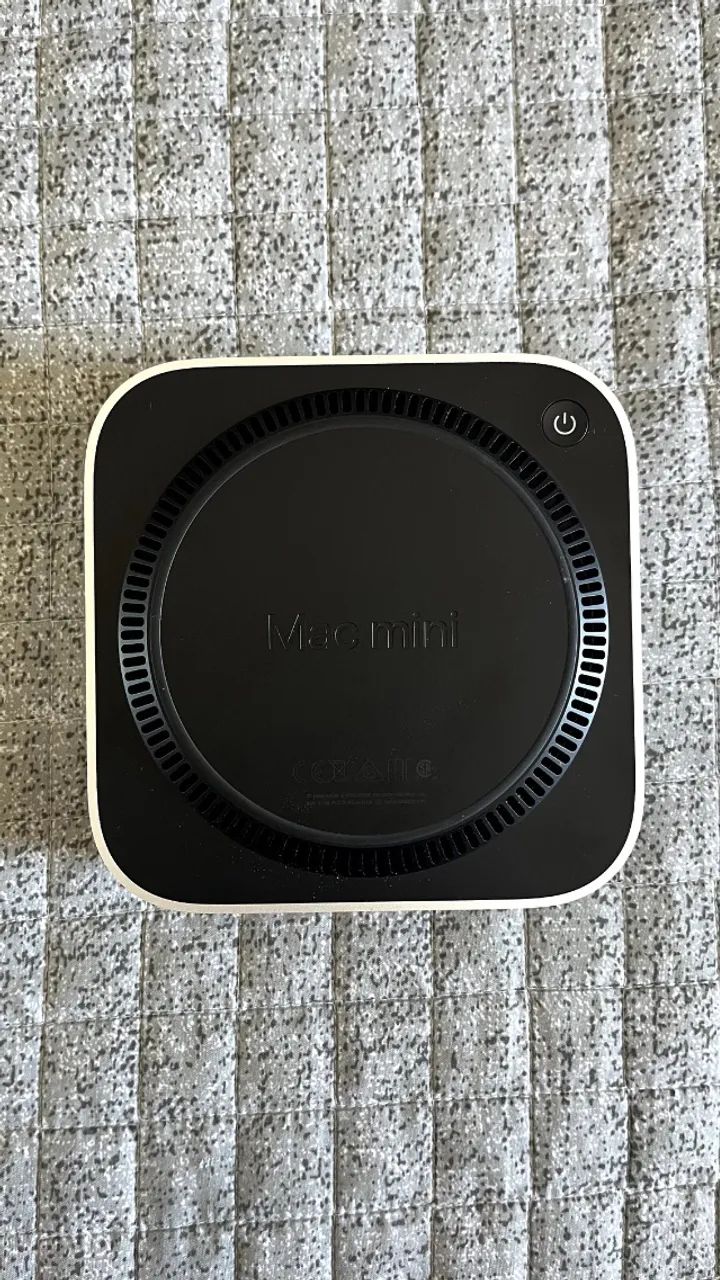 Mac Mini M4 16GB/256GB - Como novo - Computadores e Desktops
