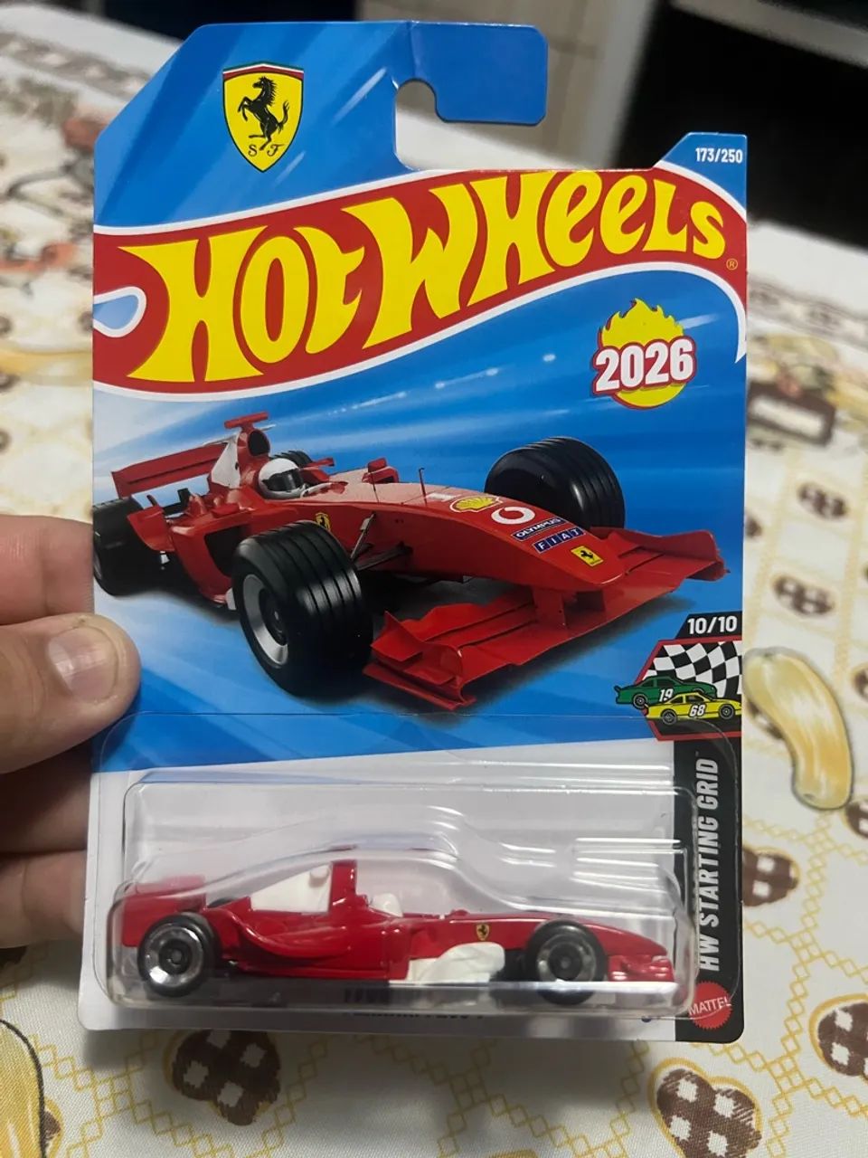 Duo de Ferraris Carrinhos hot WHEELS