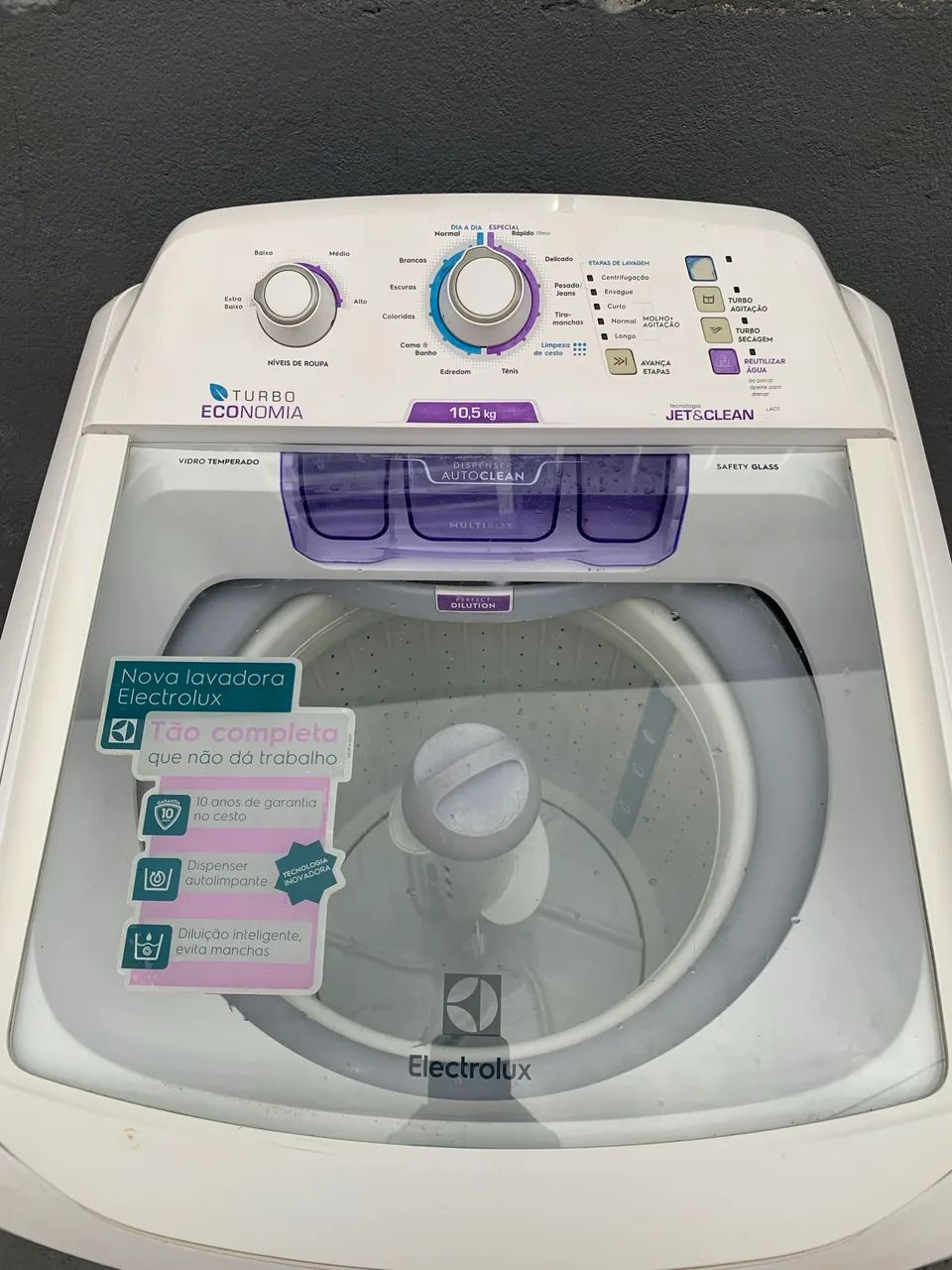 Máquina Electrolux 10 KG  - Foto 3