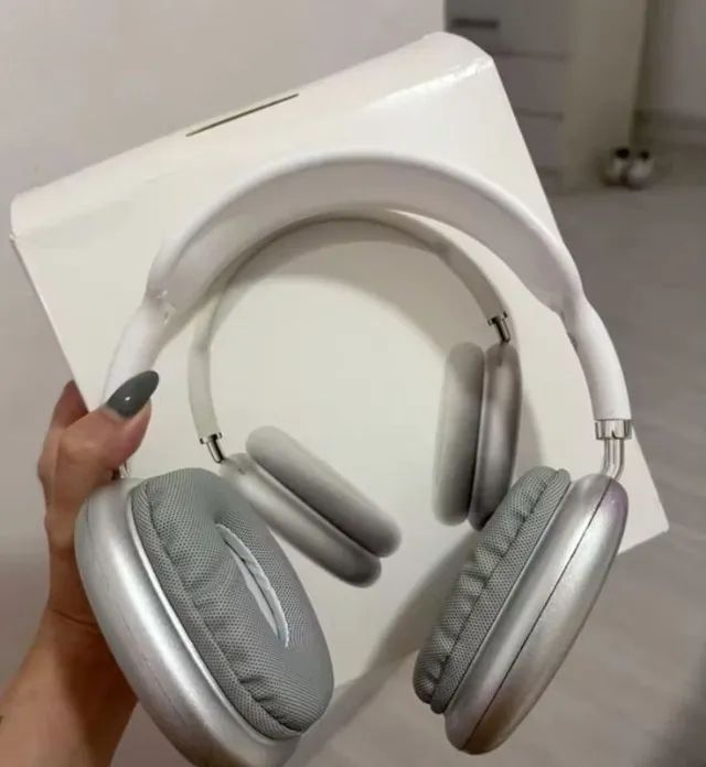 ? Fone P9 Bluetooth Sem Fio Prata 