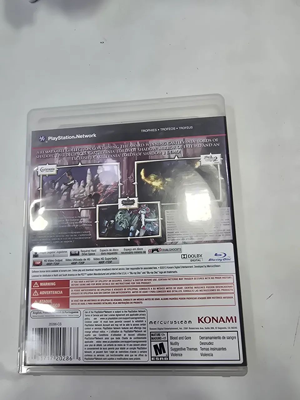 Castlevania collection ps3 - Foto 3