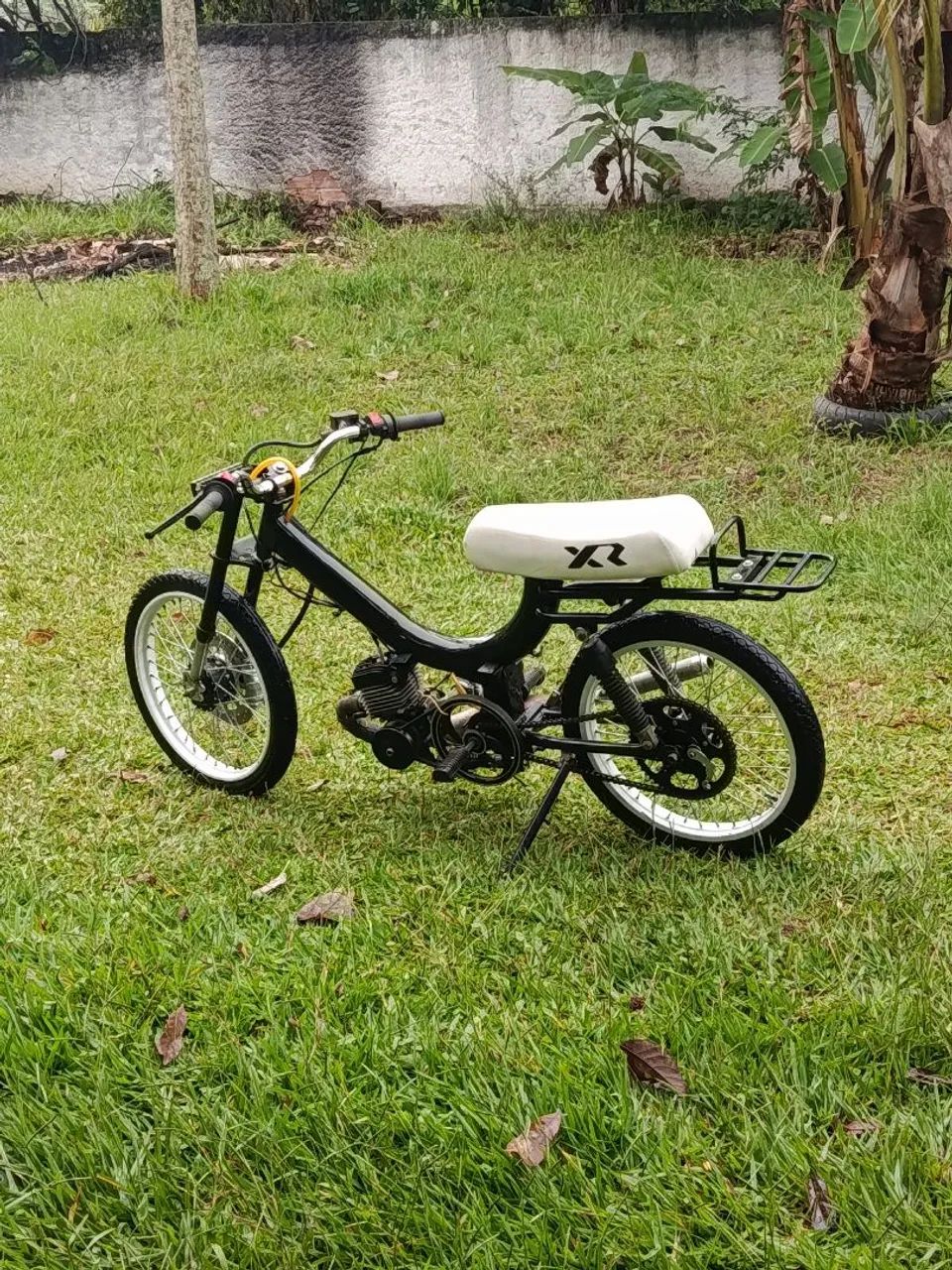 Mobiletes e bikes motorizadas 